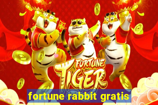 fortune rabbit gratis